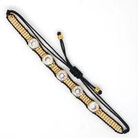 Hot Selling Fashion Rice Beads Woven Handmade Geometric Bracelet Wholesale sku image 1