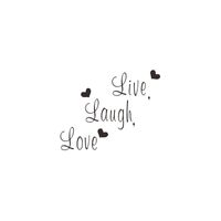 Hot-saling Love English Letter Proverbs Wall Stickers Wholesale sku image 1
