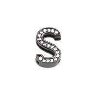 New Stainless Steel Watch Chain Bracelet Diy Adjustable Mesh Strap 26 English Alphabet Accessories sku image 96