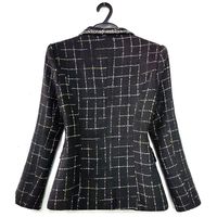 Autumn Plaid Suit New Korean Casual Short Short Suit Jacket For Women main image 5