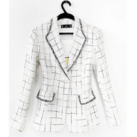 Autumn Plaid Suit New Korean Casual Short Short Suit Jacket For Women main image 6