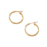 New Trendy Big Hoop Fashion Exaggerated Earrings For Women Hot-saling Wholesale main image 6