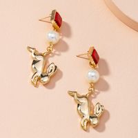 Simple Rabbit Earrings Exaggerated Fashion High-quality Earrings For Women main image 5