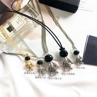 New Fashion Autumn Astronaut Necklace Sweater Chain For Women main image 6