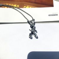 New Fashion Autumn Astronaut Necklace Sweater Chain For Women main image 5