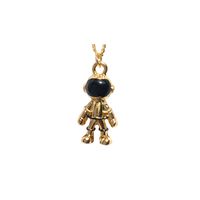 New Fashion Autumn Astronaut Necklace Sweater Chain For Women main image 3