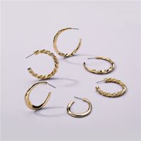 Fashion New Environmentally Friendly Alloy 3 Pairs Alloy Earring Set main image 2