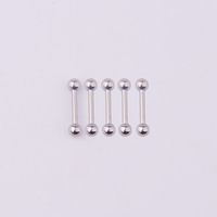 Vacuum Plated 316l Medical Stainless Steel Ear Nails Nose Nails Wholesale main image 6
