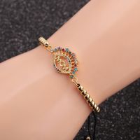 Nueva Pulsera De Cadena De Cuerda Roja Con Cuerda Negra De Color De Cuerda Negra Con Incrustaciones De Mom Para Mujer main image 1