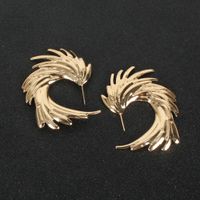 Simple Alloy Angel Wings Women Earrings main image 4