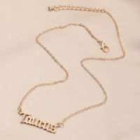 Europe And America Alloy Necklace Nhnnz0139 sku image 2