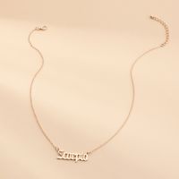 Europe And America Alloy Necklace Nhnnz0139 sku image 3