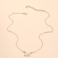 Europe And America Alloy Necklace Nhnnz0139 sku image 6