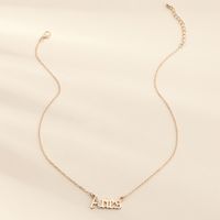 Europe And America Alloy Necklace Nhnnz0139 sku image 9