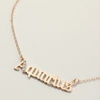 Europe And America Alloy Necklace Nhnnz0139 sku image 10