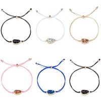 Hot Sale Golden Crystal Fashion Irregular Natural Stone Alloy Bracelet main image 2