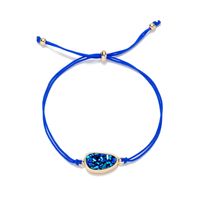 Hot Sale Golden Crystal Fashion Irregular Natural Stone Alloy Bracelet main image 4