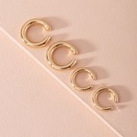 New Ear Bone Clip Earrings Simple No Pierced Ear Clip Wholesale main image 4