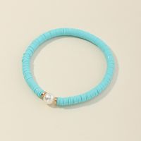 New Fashion Handmade Beaded All-match Color Soft Ceramic Bracelet For Women sku image 3