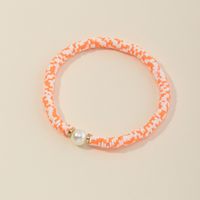 Neue Mode Handgefertigte Perlen All-match Farbe Weiche Keramik Armband Für Frauen sku image 4
