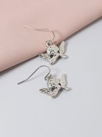 Popular New Cute Little Angel Earrings Hot Selling Wholesale sku image 1
