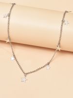 Fashion New Stars Women's Necklace Wholesale Nihaojewelry sku image 1