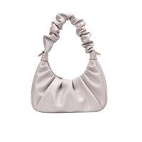 Lemon Soda Women's Folded Bowknot Bucket New Shoulder Fashion Messenger Bag Wholesale main image 3