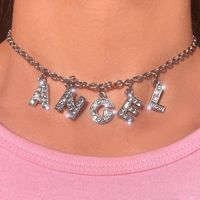 Collares Con Letras De Personalidad De Moda main image 1