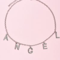 Fashion  Personality  Letter Necklaces main image 3