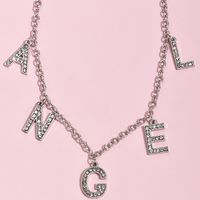 Fashion  Personality  Letter Necklaces main image 4