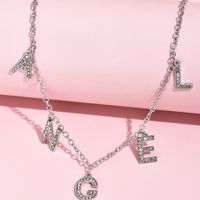 Fashion  Personality  Letter Necklaces main image 5