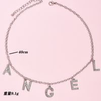 Fashion  Personality  Letter Necklaces main image 6