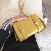 Lemon Soda Handbags New Small Square Bag Fashion Shoulder Bag Wholesale sku image 2