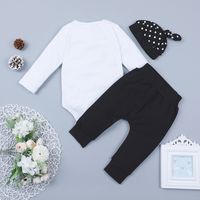 Hot-selling Children's Clothing Isn't Two-piece Baby British Hat Romper Long-sleeved Trousers Suit main image 3