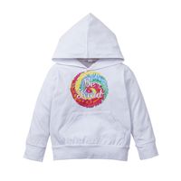 Autumn Hooded Letter Printed Casual Long-sleeved Children's Hoodies main image 6