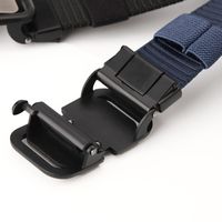 Nouvelle Ceinture En Nylon Sans Dents Automatique Ceinture Pour Hommes En Gros main image 5