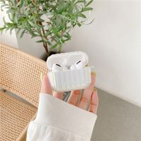 Korean Style Colorful Luggage Suitable For Airpods Pro Wireless Bluetooth Headset  Airpods Protective Sleeve main image 4