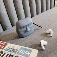 Dreidimensionale Schutzhülle Für Amo-wachsfiguren Für Drahtlose Bluetooth-headsets Airpods Von  Airpods Pro 1 2 main image 1