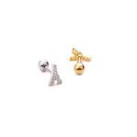 Ear Cartilage Rings & Studs Flower 316 Stainless Steel  Copper main image 3