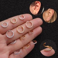 Fashion Geometric Copper Earrings main image 1