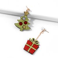 Weihnachten Vlies Kollektion Mode Ohrringe Großhandel Nihaojewelry main image 3