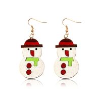 Christmas Non-woven Collection Fashion Earrings Wholesale Nihaojewelry main image 6