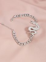 Nouveau Bracelet Dragon En Métal Vente Chaude En Gros Nihaojewelry main image 3