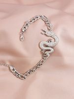 Nouveau Bracelet Dragon En Métal Vente Chaude En Gros Nihaojewelry main image 4