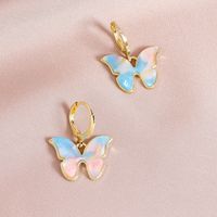 Fashion Cute  Pendent Necklace Butterfly  Earrings main image 4