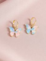 Fashion Cute  Pendent Necklace Butterfly  Earrings main image 6
