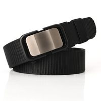 Nouvelle Ceinture En Nylon Sans Dents Automatique Ceinture Pour Hommes En Gros sku image 1