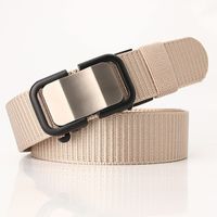 Nouvelle Ceinture En Nylon Sans Dents Automatique Ceinture Pour Hommes En Gros sku image 5