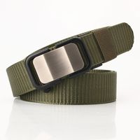 Nouvelle Ceinture En Nylon Sans Dents Automatique Ceinture Pour Hommes En Gros sku image 7