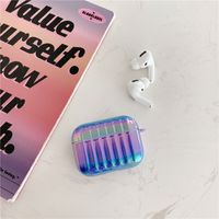 Korean Style Colorful Luggage Suitable For Airpods Pro Wireless Bluetooth Headset  Airpods Protective Sleeve sku image 1